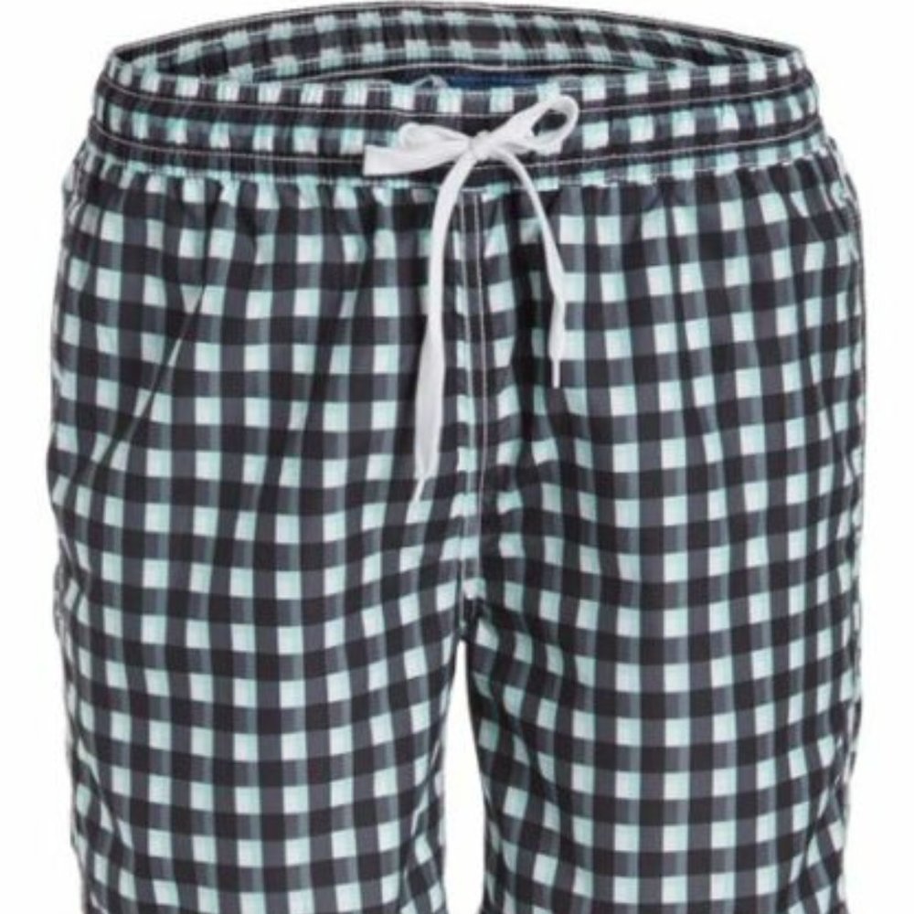 KANU SURF MEN'S ST MORITZ BLACK SWIM SHORTS/TRUNKS ASSORTED SIZES 2460
